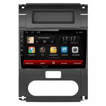 Головное устройство Subini NIS102 с экраном 10,2" для Nissan X-Trail II 2007 - (+ Камера заднего вида в подарок!)