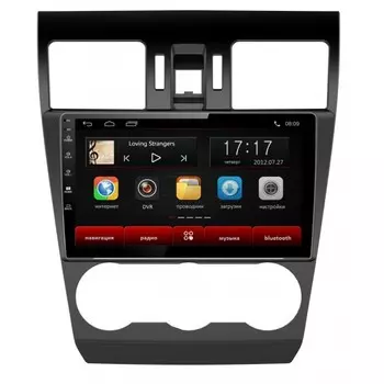 Головное устройство Subini SUB901 с экраном 9" для Subaru Forester (2016+), SUBARU XV (+ Камера заднего вида в подарок!)