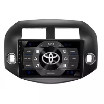 Головное устройство Subini TOY104 с экраном 10,2" для Toyota Rav 4 III 2005 - 2012 (+ Камера заднего вида в подарок!)