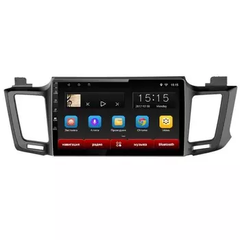 Головное устройство Subini TOY105 с экраном 10,2" для Toyota Rav 4 IV 2012 + (+ Камера заднего вида в подарок!)