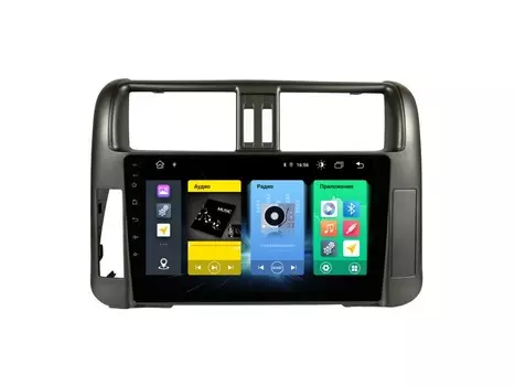 Головное устройство vomi FX360R9-MTK-LTE для Toyota Prado 150 2010-2013 (+ Камера заднего вида в подарок!)