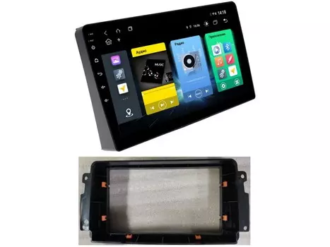 Головное устройство vomi FX400R9-MTK-LTE для Mercedes-Benz G W463, C W203, CLK C209/W209 (+ Камера заднего вида в подарок!)