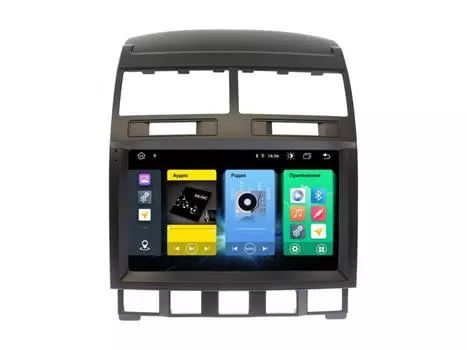 Головное устройство vomi FX402R9-MTK-LTE для Volkswagen Touareg 2003-2010 (+ Камера заднего вида в подарок!)