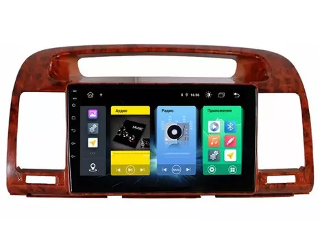 Головное устройство vomi FX430R9-MTK-LTE для Toyota Camry V30 2002-2006 (+ Камера заднего вида в подарок!)