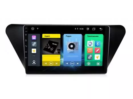 Головное устройство vomi FX451R9-MTK-LTE для Lifan X50 2015+ (+ Камера заднего вида в подарок!)