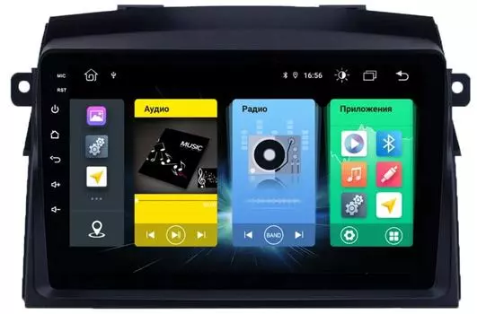 Головное устройство vomi FX478R9-MTK-LTE для Toyota Sienna XL20 2003-2009 (+ Камера заднего вида в подарок!)