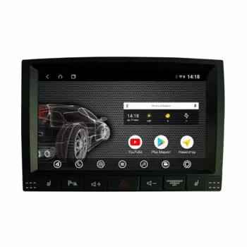 Головное устройство vomi FX489R9-MTK-LTE для Volkswagen Touareg 2003-2010 (+ Камера заднего вида в подарок!)