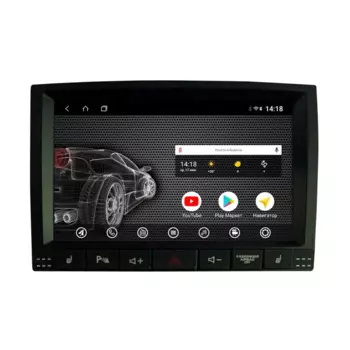 Головное устройство vomi ST1691-TS9 для Volkswagen Touareg 2003-2010 (+ Камера заднего вида в подарок!)