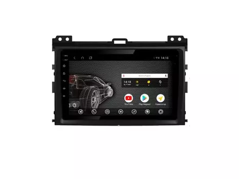 Головное устройство vomi ST2691-T3 для Toyota Prado 120 2002-2009 (+ Камера заднего вида в подарок!)