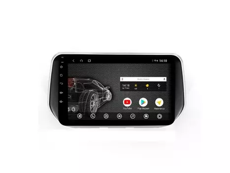 Головное устройство vomi ST2745-T3 для Hyundai SantaFe 4 2018+ (+ Камера заднего вида в подарок!)