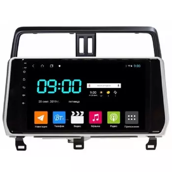 Головное устройство Vomi ST2792-TS9 для Toyota LC Prado 150 2017+ (+ Камера заднего вида в подарок!)