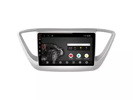 Головное устройство vomi ST2809-T3 для Hyundai Solaris 2017+ (+ Камера заднего вида в подарок!)