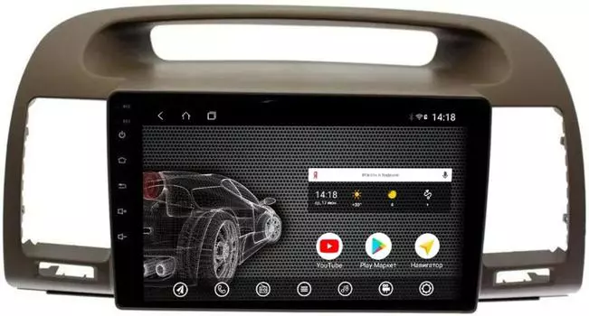 Головное устройство vomi ST2819-TS9 для Toyota Camry V30 (+ Камера заднего вида в подарок!)
