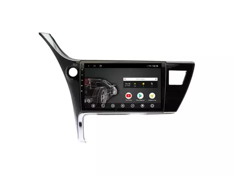 Головное устройство vomi ST2837-T3 для Toyota Corolla 2017-2019 E180 (+ Камера заднего вида в подарок!)