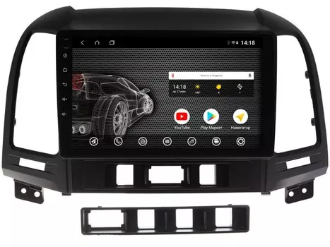 Головное устройство vomi ST2847-T3 для Hyundai Santa Fe 2 2006-2012 CM (+ Камера заднего вида в подарок!)