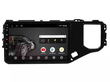 Головное устройство vomi ST455R10-T3 для Chery Tiggo 4 рестайлинг 2018+ (+ Камера заднего вида в подарок!)