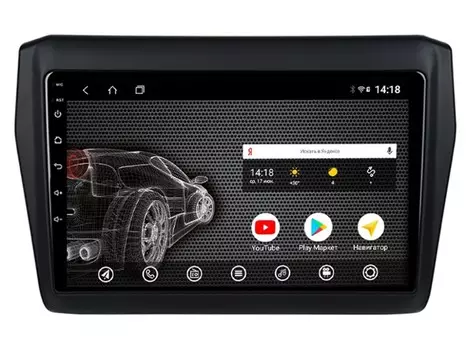 Головное устройство vomi ST462R9-T3 для Suzuki Swift 5 12.2016+ (+ Камера заднего вида в подарок!)