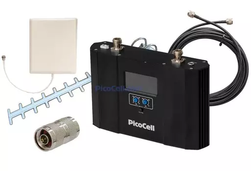 Готовый комплект усиления сотовой связи PicoCell 1800 SX20 HARD 5 (+ Кронштейн в подарок!)
