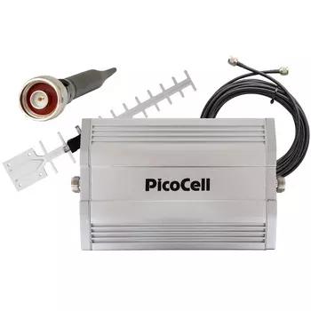 Готовый комплект усиления сотовой связи PicoCell 2000 SXB+ (LITE 2) (+ Кронштейн в подарок!)