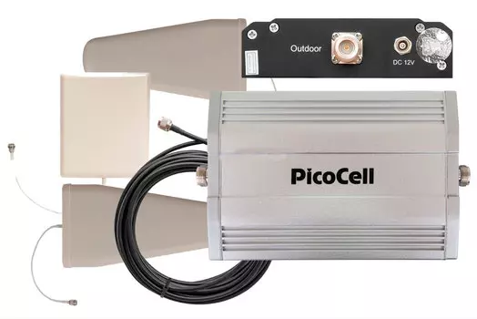 Готовый комплект усиления сотовой связи PicoCell 2000 SXB+ (LITE 4) (+ Кронштейн в подарок!)