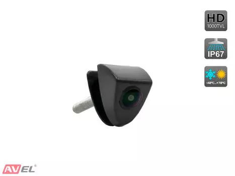 HD штатная камера переднего вида AVS324CPR (#119 HD) для автомобилей TOYOTA