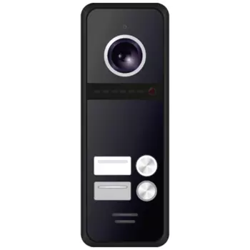 HD вызывная панель 1.3 Мп 2 абонентская Novicam FANTASY 2 HD BLACK