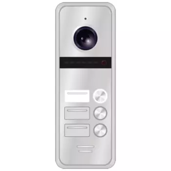 HD вызывная панель 1.3 Мп 3 абонентская Novicam FANTASY 3 HD SILVER