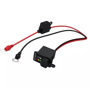 Индикатор состояния АКБ 1,5м встраиваемый в панель Ctek 56-380 М8