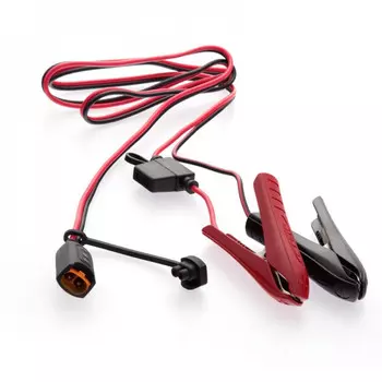 Индикатор состояния АКБ с быстрым разъемом и зажимами типа "крокодил" Ctek 56-384