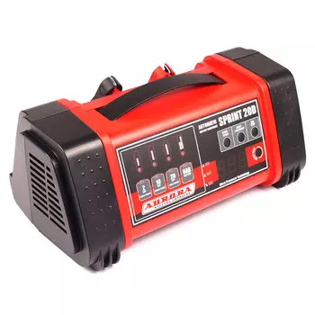 Интеллектуальное зарядное сетевое устройство AURORA SPRINT 20D (12/24В) (+ Антисептик-спрей для рук в подарок!)