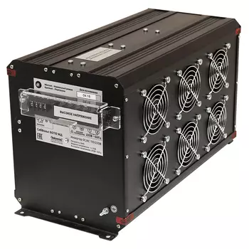 Инвертор DC-AC, 110В/6000Вт СибВольт 60110 ЖД (+ Антисептик-спрей для рук в подарок!)