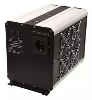 Инвертор DC-AC, 24В/3000Вт СибВольт 3024 (+ Антисептик-спрей для рук в подарок!)