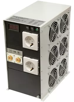 Инвертор СибКонтакт ИС-12-4500 DC-AC (+ Антисептик-спрей для рук в подарок!)