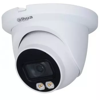 IP камера видеонаблюдения DAHUA DH-IPC-HDW2439TP-AS-LED-0360B (+ Антисептик-спрей для рук в подарок!)
