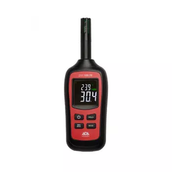 Измеритель влажности и температуры бесконтактный ADA ZHT 100-70 (термогигрометр)