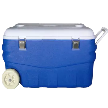 Изотермический контейнер (термобокс) Арктика (100 л.), синий