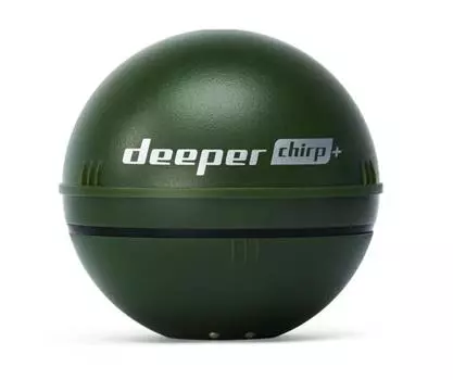 Эхолот Deeper Smart Sonar CHIRP+ (+ Мультитул в подарок!)
