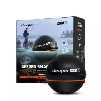 Эхолот Deeper Smart Sonar PRO+ (+ Антисептик-спрей для рук в подарок!)