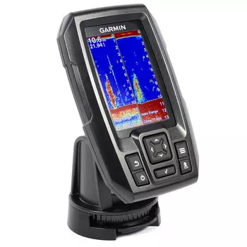 Эхолот для рыбалки с лодки Garmin STRIKER 4 (Официальный дилер в России!)