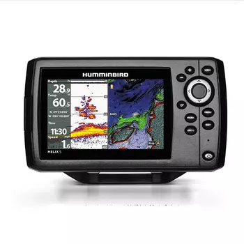Эхолот Humminbird Helix 5x CHIRP GPS G2 (+ Аккумулятор, зарядка и струбцина в подарок!)