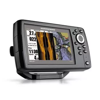 Эхолот Humminbird Helix 5x Chirp SI GPS G2 ACL (+ Аккумулятор, зарядка и струбцина в подарок!)