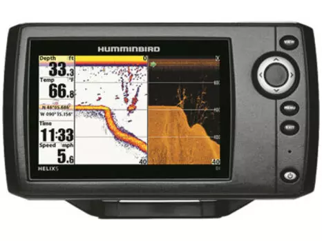 Эхолот Humminbird Helix 5x DI G2 (+ Аккумулятор в подарок!)