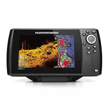 Эхолот HUMMINBIRD HELIX 7X MEGA DI GPS G3 (+ Антисептик-спрей для рук в подарок!)