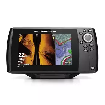 Эхолот HUMMINBIRD HELIX 7X MEGA SI GPS G3 (+ Антисептик-спрей для рук в подарок!)