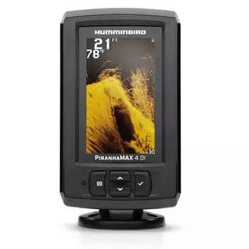 Эхолот Humminbird PiranhaMAX 4 DI (+ Аккумулятор в подарок!)