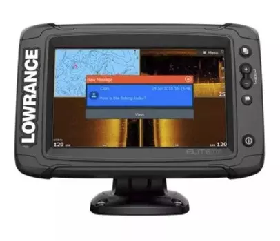 Эхолот Lowrance Elite-7 Ti2 с датчиком Active Imaging 3-в-1 (000-14640-001) (+ Леска в подарок!)