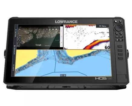 Эхолот Lowrance HDS-16 LIVE (+ Упаковка виброхвостов в подарок!)