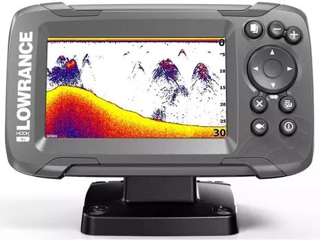 Эхолот Lowrance HOOK2 4x Bullet Skimmer (000-14012-001) (+ Аккумулятор в подарок!)