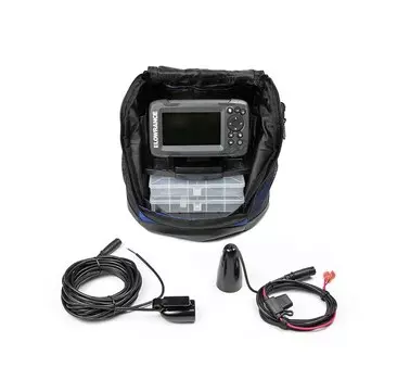 Эхолот Lowrance HOOK2 4x GPS All Season Pack (000-14179-001) (+ Аккумулятор в подарок!)