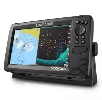 Эхолот Lowrance Hook Reveal 9 50/200 HDI (+ Струбцина, аккумулятор и зарядное в подарок!)